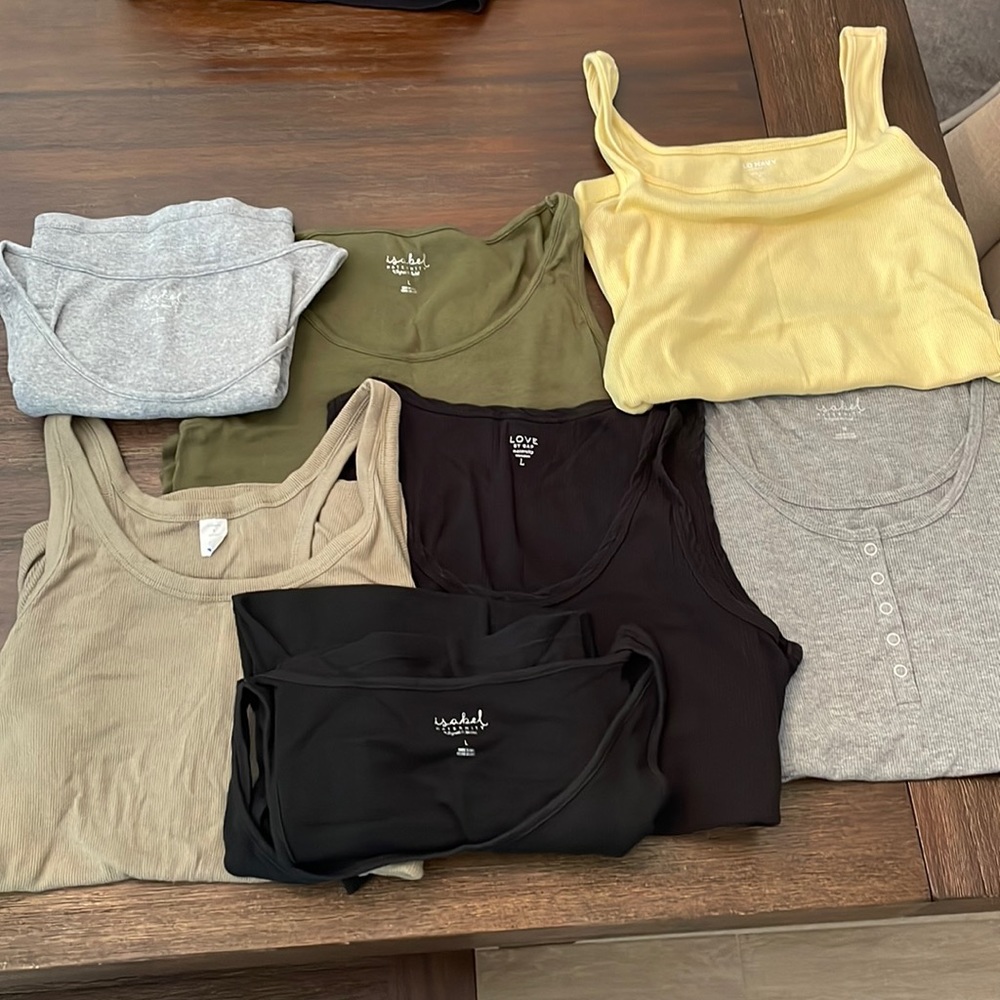Maternity tank top